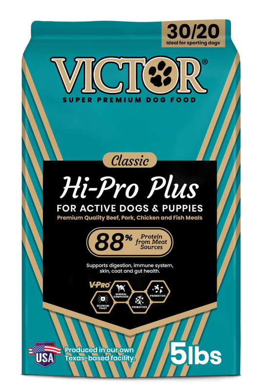 VICTOR Super Premium Dog Food – Hi-Pro Plus Dry Kibble The Dachshund Zone