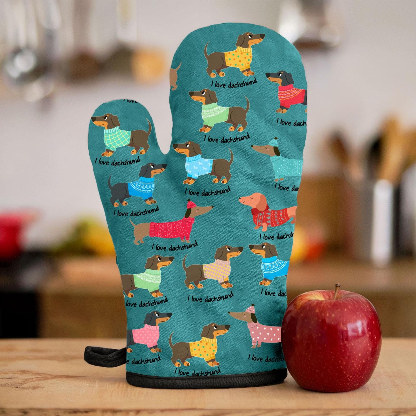 Dachshund Oven Mitts for Dachshund Lover The Dachshund Zone