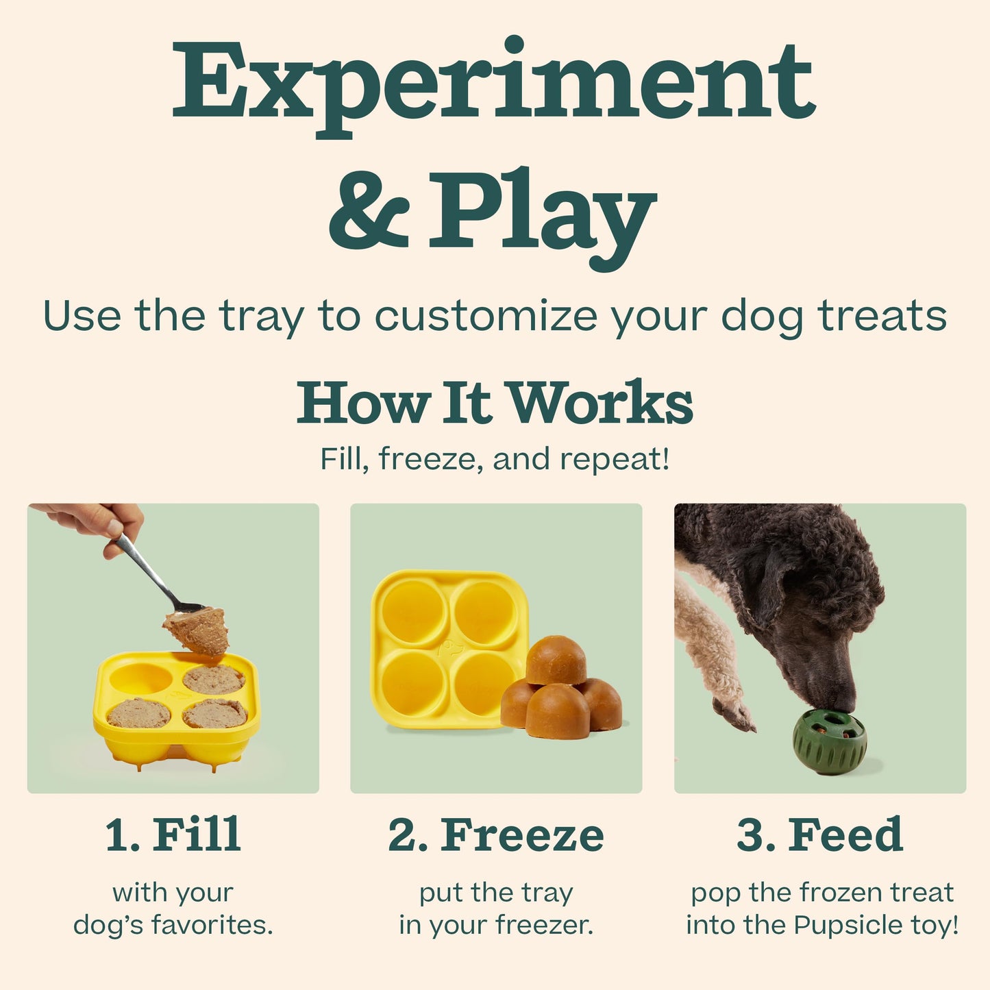 WOOF Starter Pack - Interactive Dog Toys for Boredom The Dachshund Zone