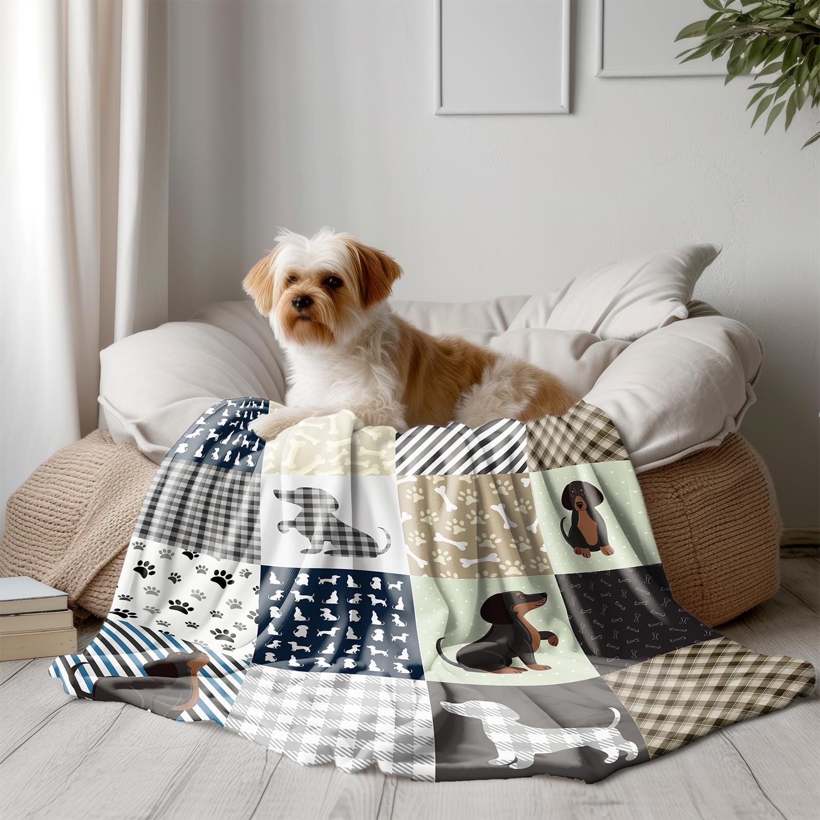 Mokukenren Dachshund Blanket The Dachshund Zone