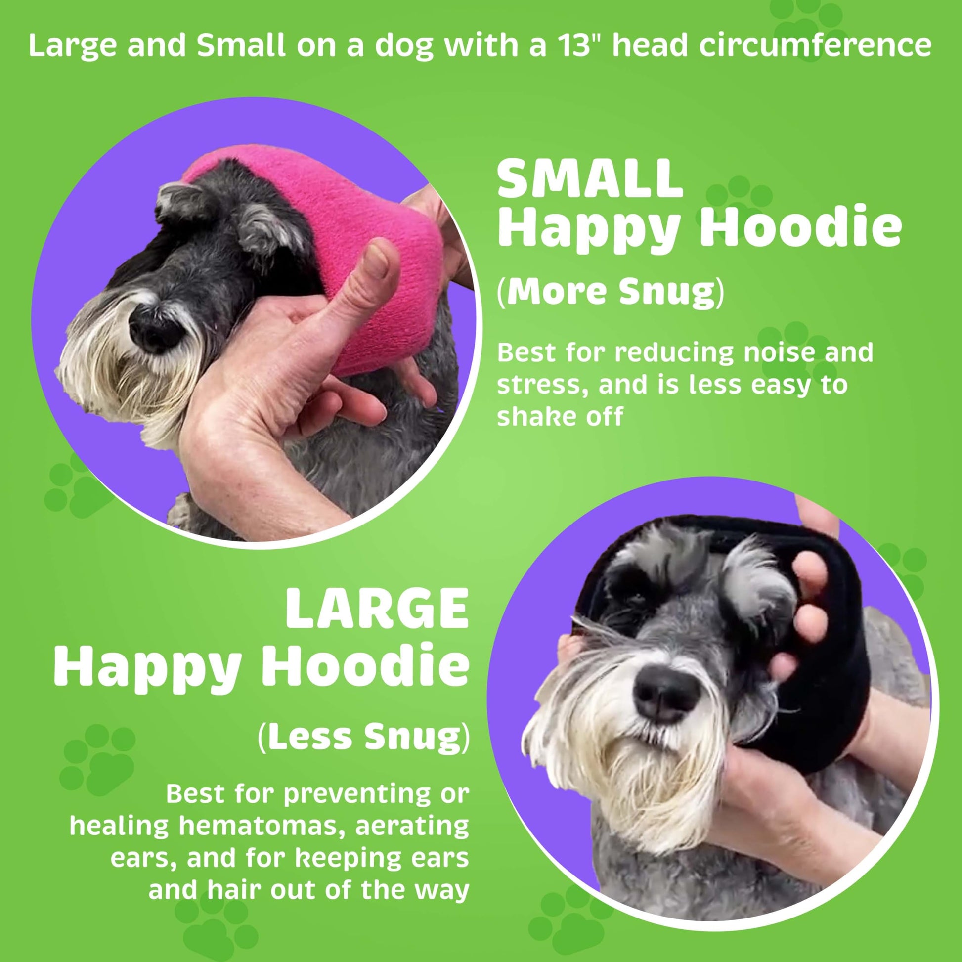 Happy Hoodie The Original Dog & Cat Calming Band The Dachshund Zone