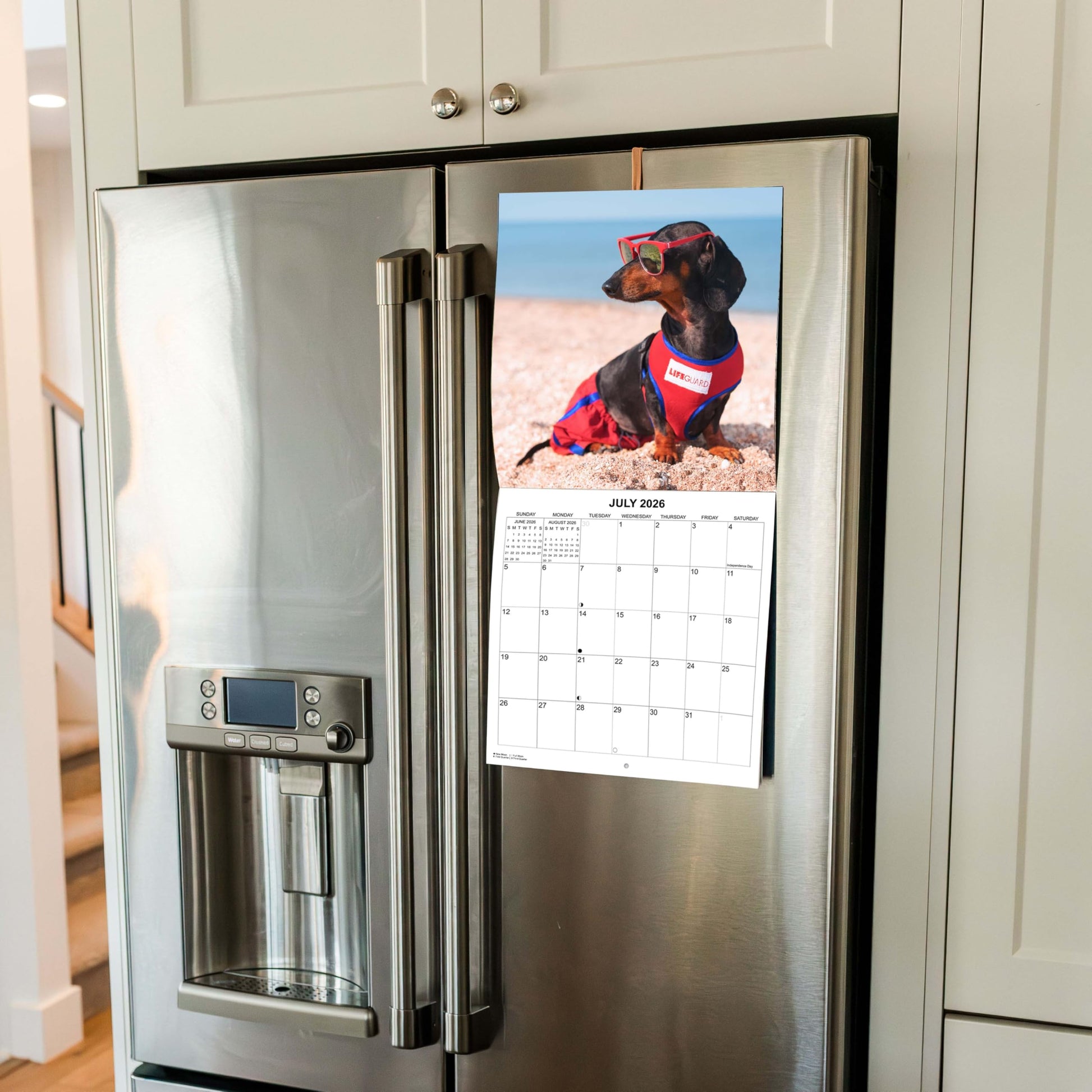 2026 Dachshunds at Work Monthly Wall Calendar The Dachshund Zone