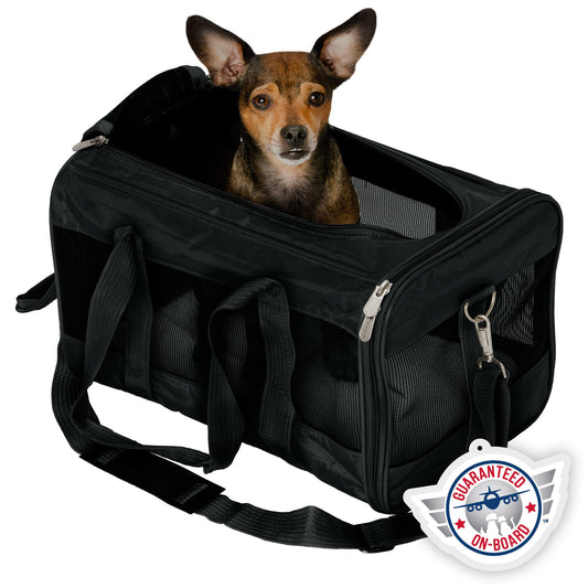 Sherpa Original Deluxe Travel Pet Carrier, Airline Approved The Dachshund Zone