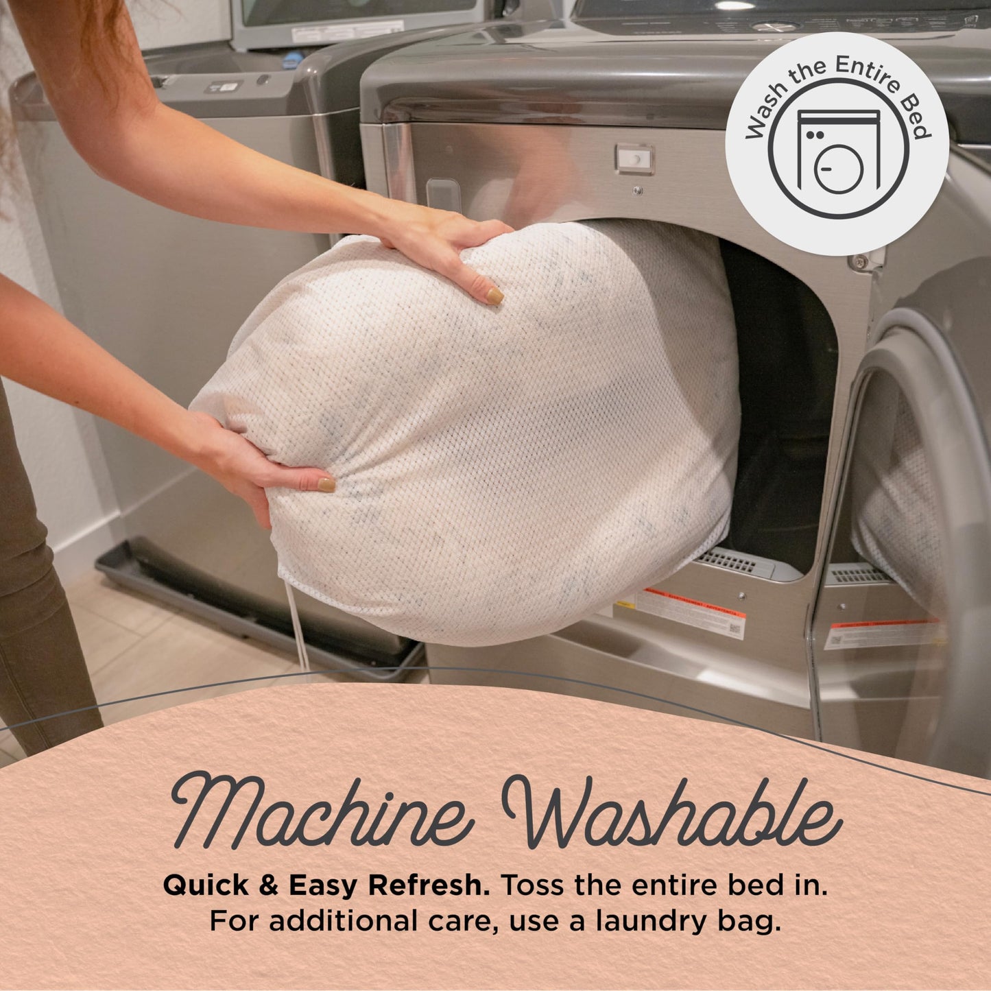 Best Friends by Sheri Original Calming Donut Dog Bed The Dachshund Zone