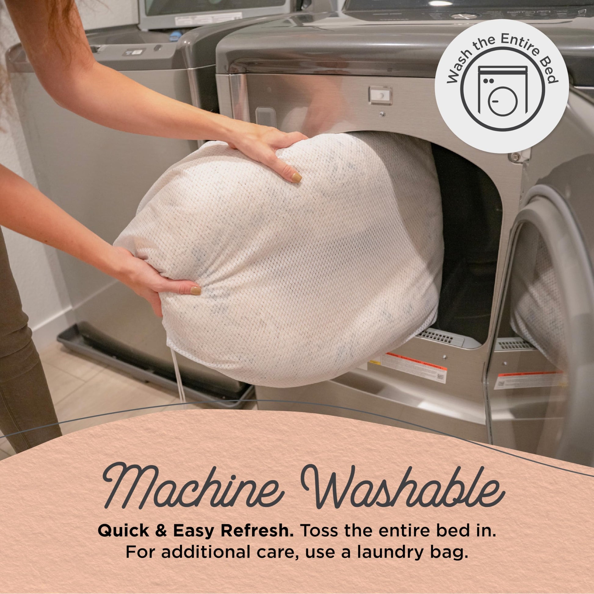 Best Friends by Sheri Original Calming Donut Dog Bed The Dachshund Zone