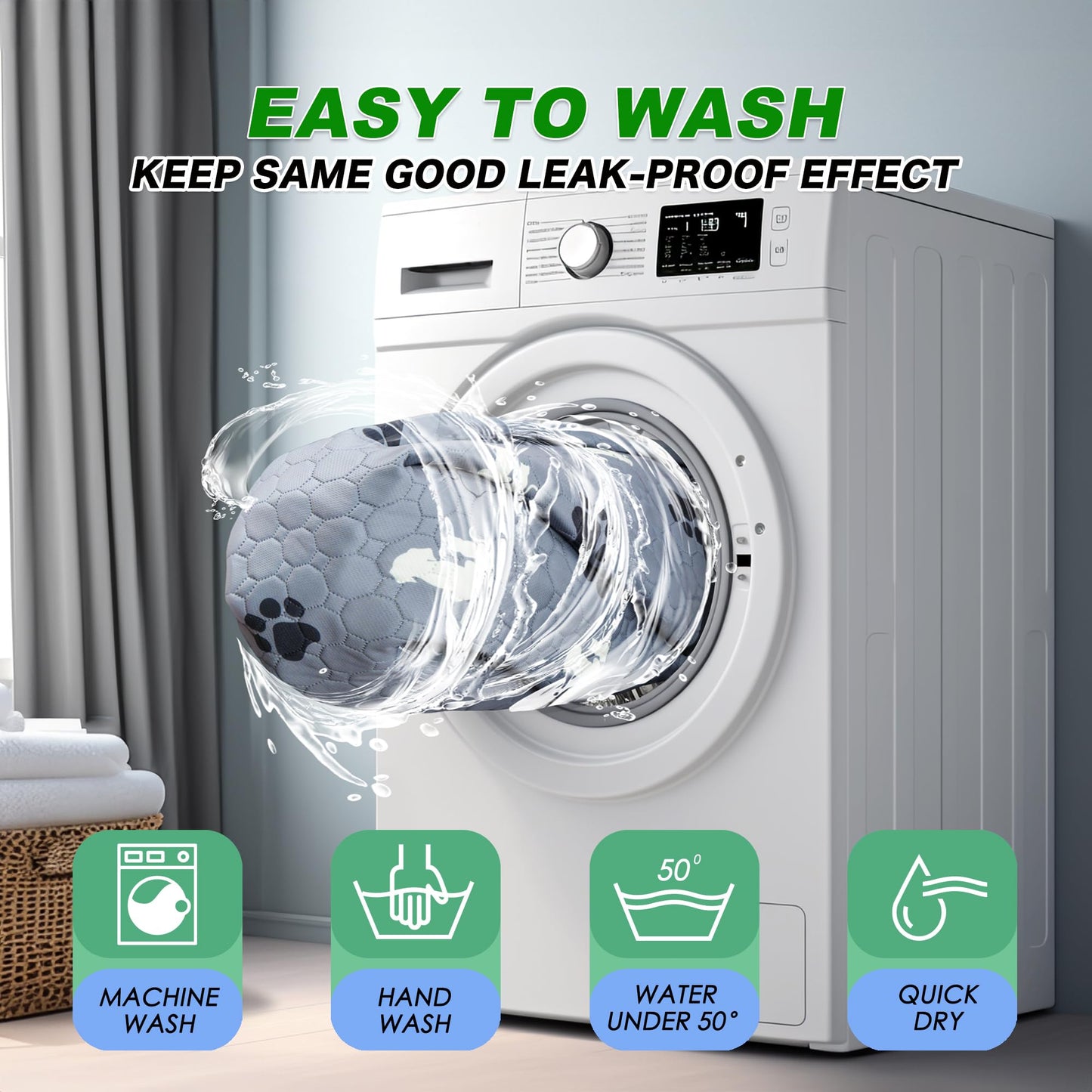 Washable Pee Pads for Dogs, Reusable Training The Dachshund Zone