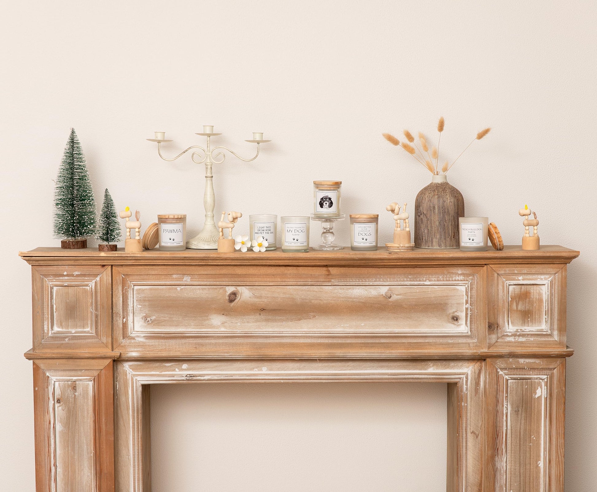 CANDLES-SCENTED Dachshund Decor,Weiner Dog Gifts The Dachshund Zone