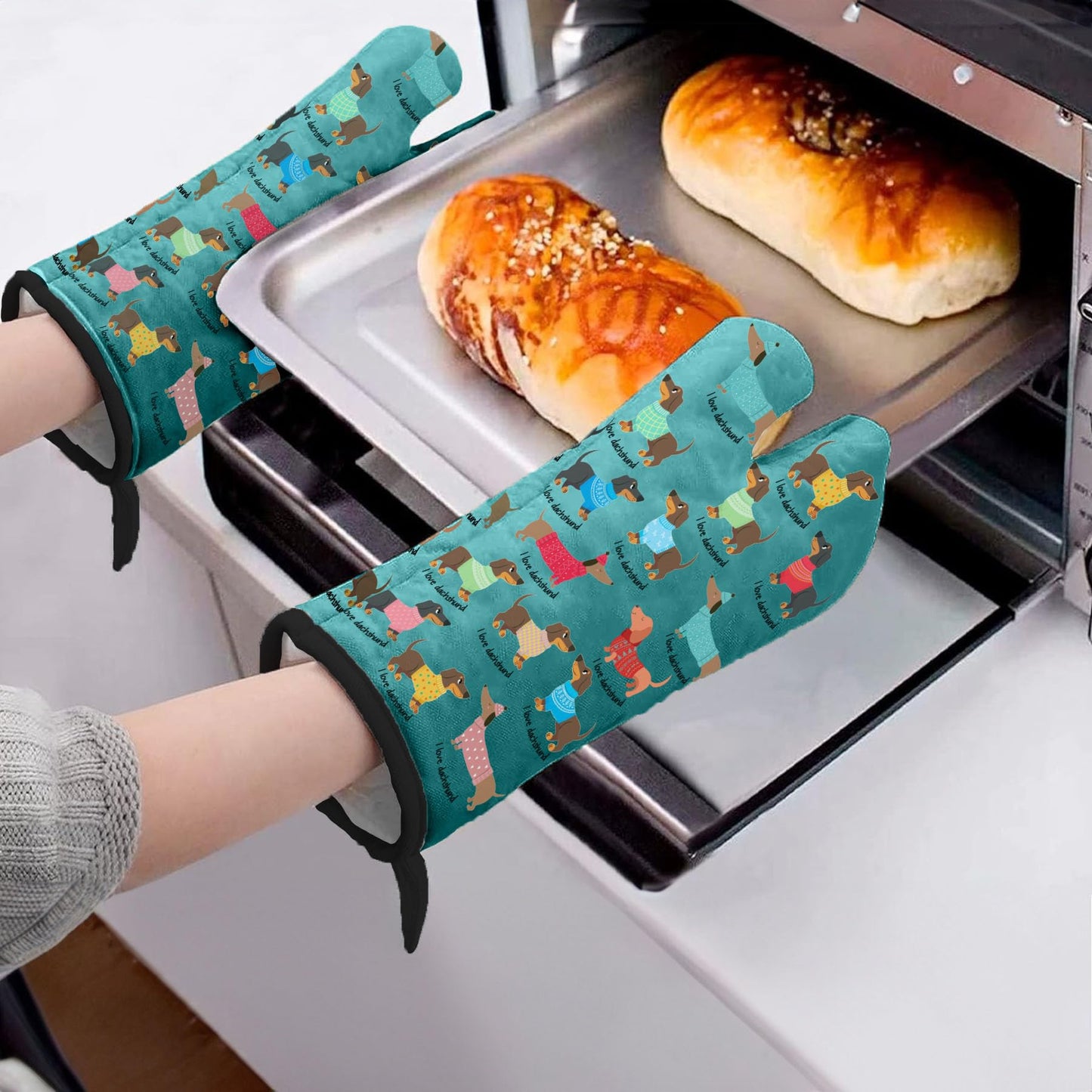 Dachshund Oven Mitts for Dachshund Lover The Dachshund Zone
