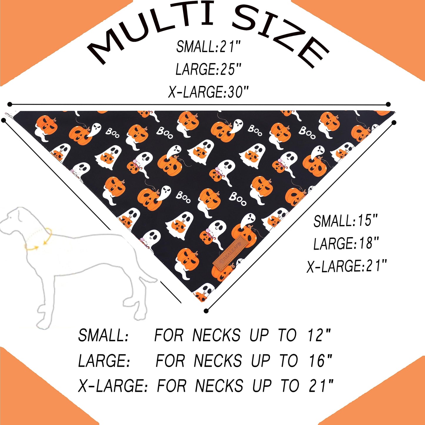 Halloween Dog Bandanas 2 Pack The Dachshund Zone