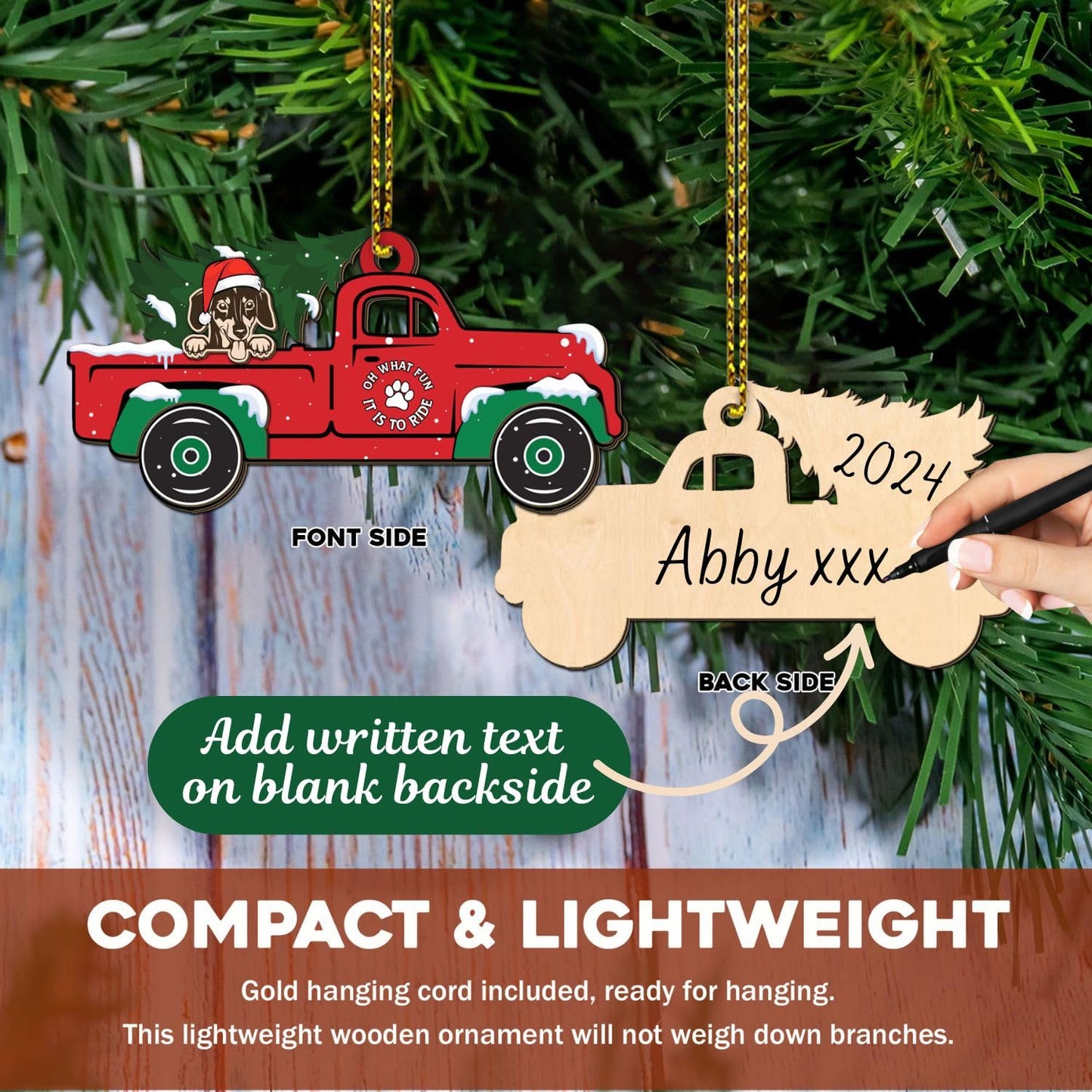 Long Haired Dachshund Dog Ornament The Dachshund Zone