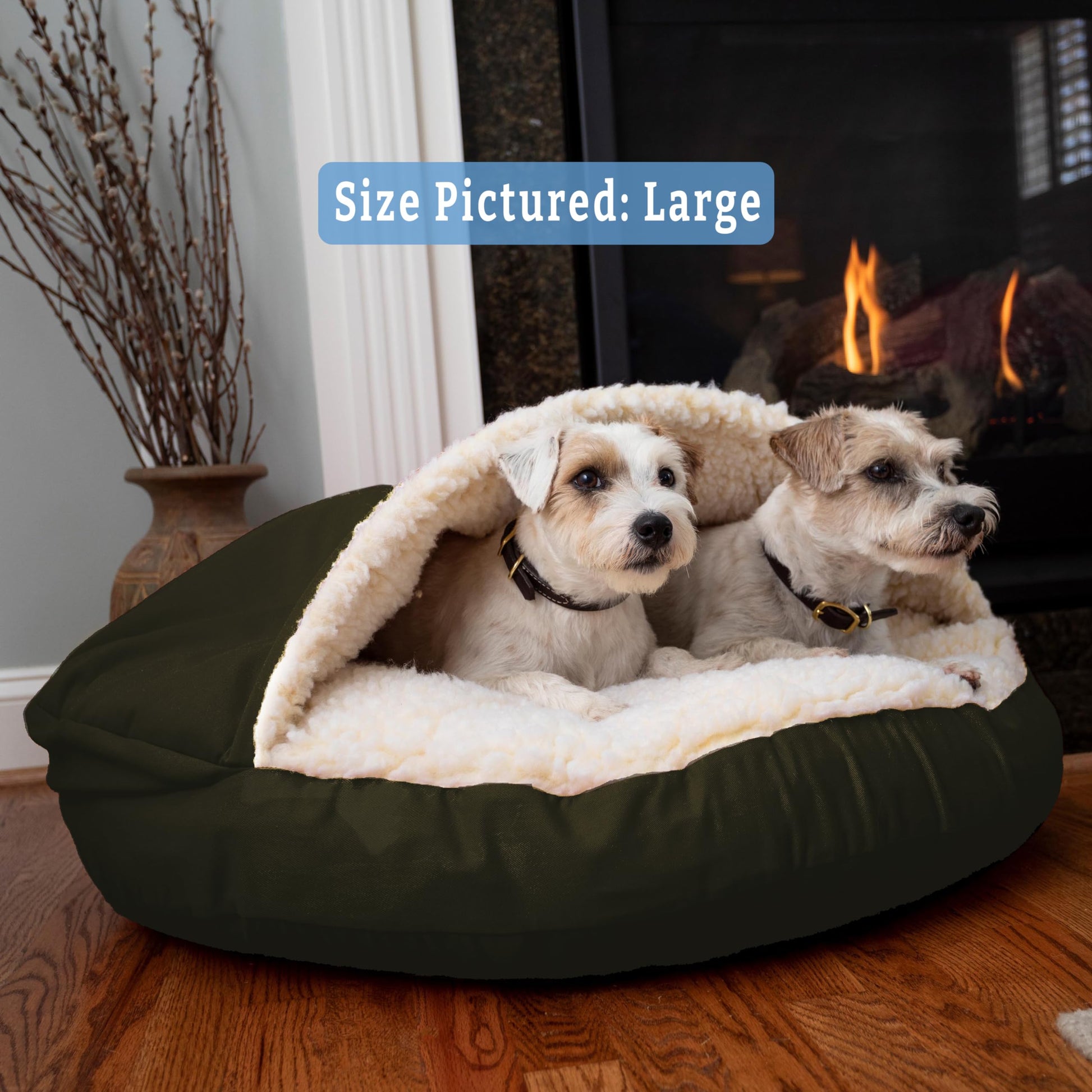 Small Snoozer Cozy Cave, Olive The Dachshund Zone