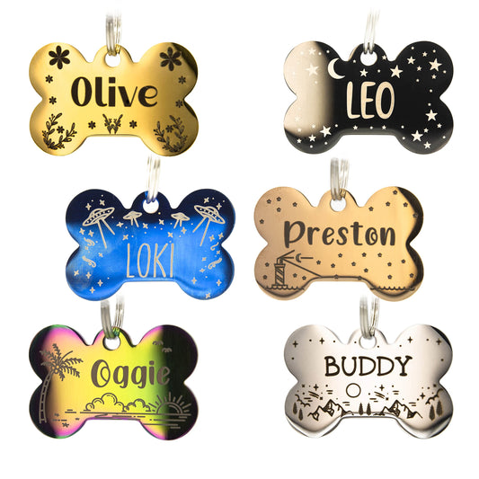 Personalized Dog Tag The Dachshund Zone