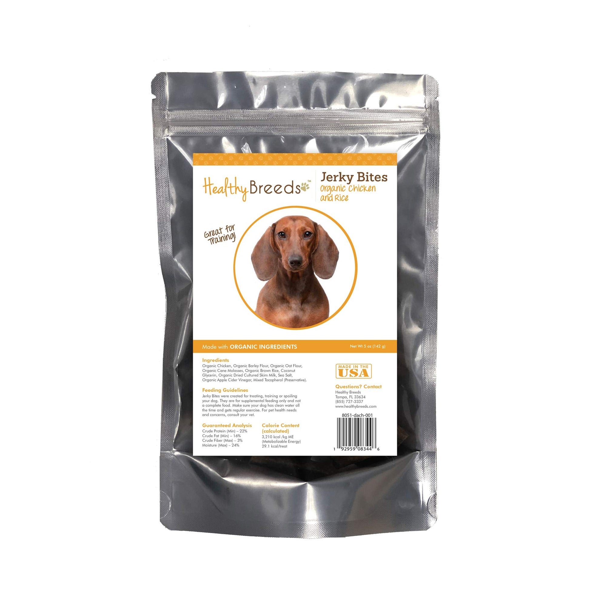 Healthy Breeds Dachshund Jerky Bites The Dachshund Zone