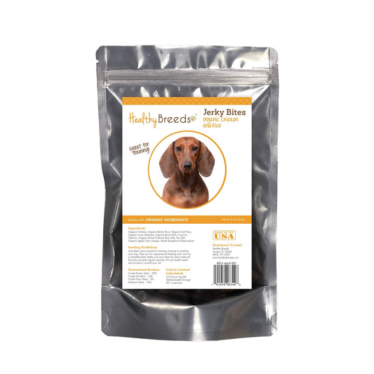 Healthy Breeds Dachshund Jerky Bites The Dachshund Zone