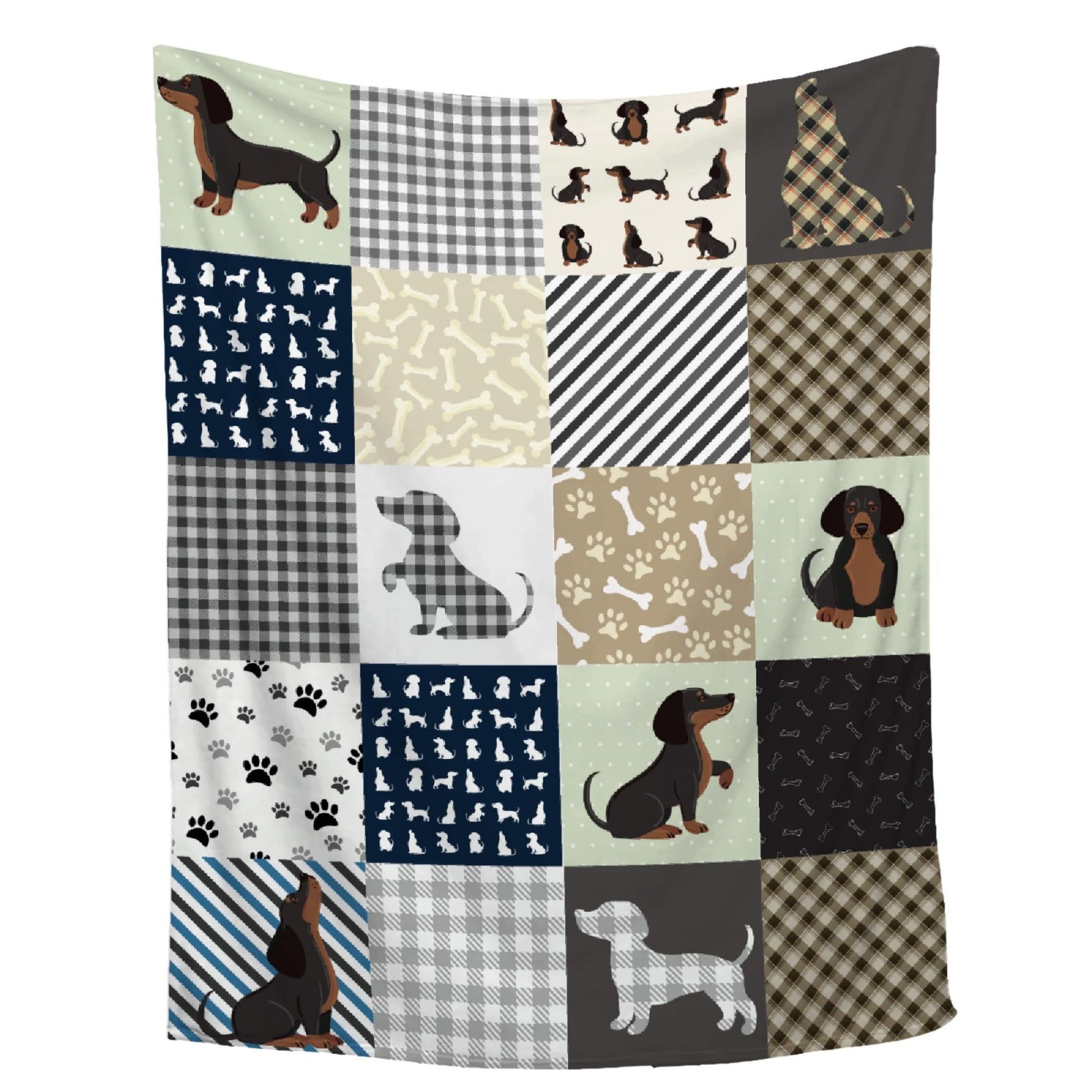 Mokukenren Dachshund Blanket The Dachshund Zone
