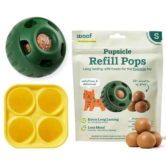 WOOF Starter Pack - Interactive Dog Toys for Boredom The Dachshund Zone