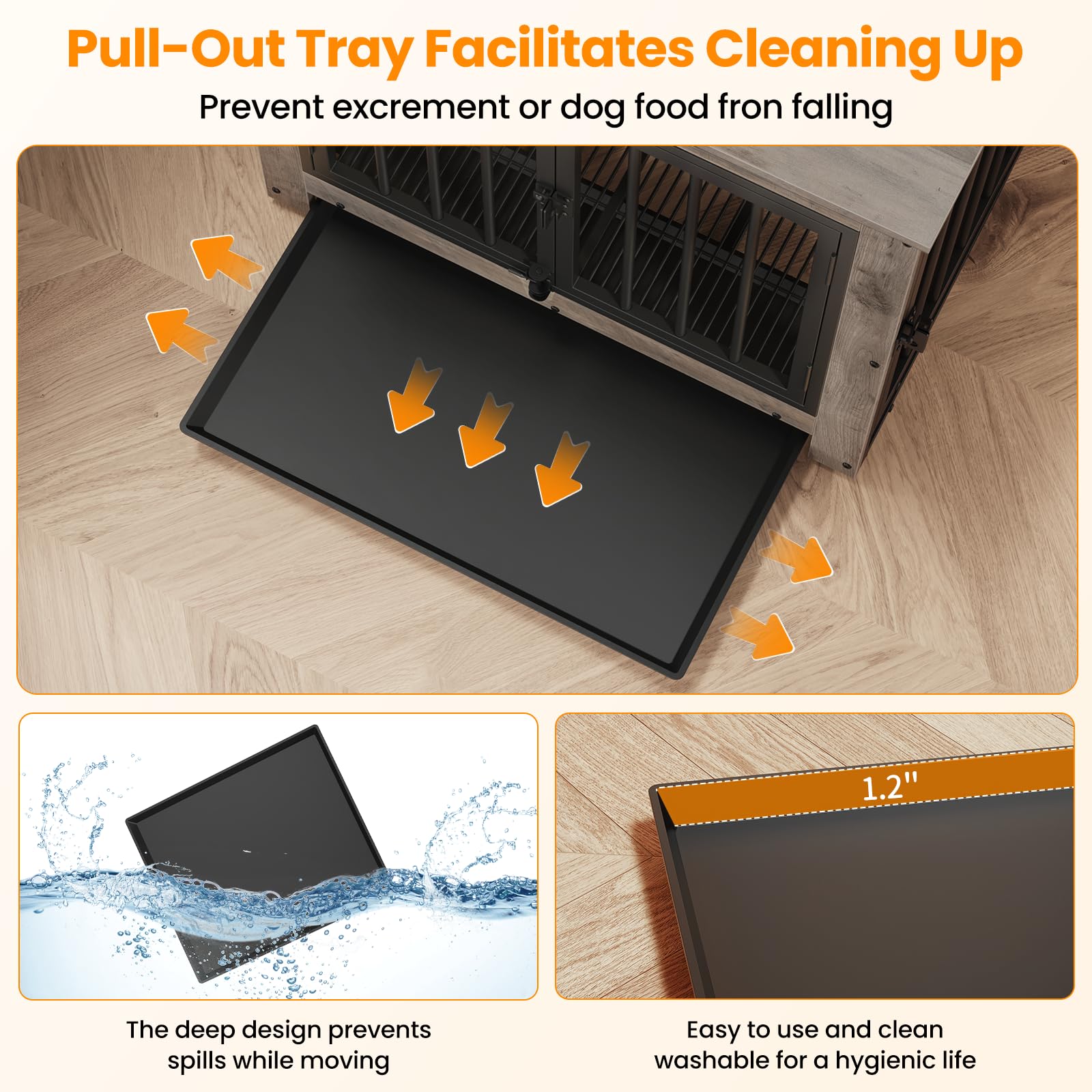 Dog Crate Furniture, Dog Crate End Table The Dachshund Zone