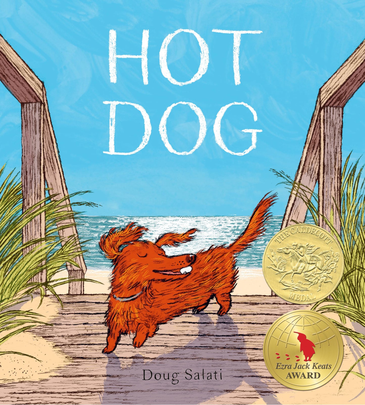 Hot Dog: (Winner of the 2023 Caldecott Medal) The Dachshund Zone