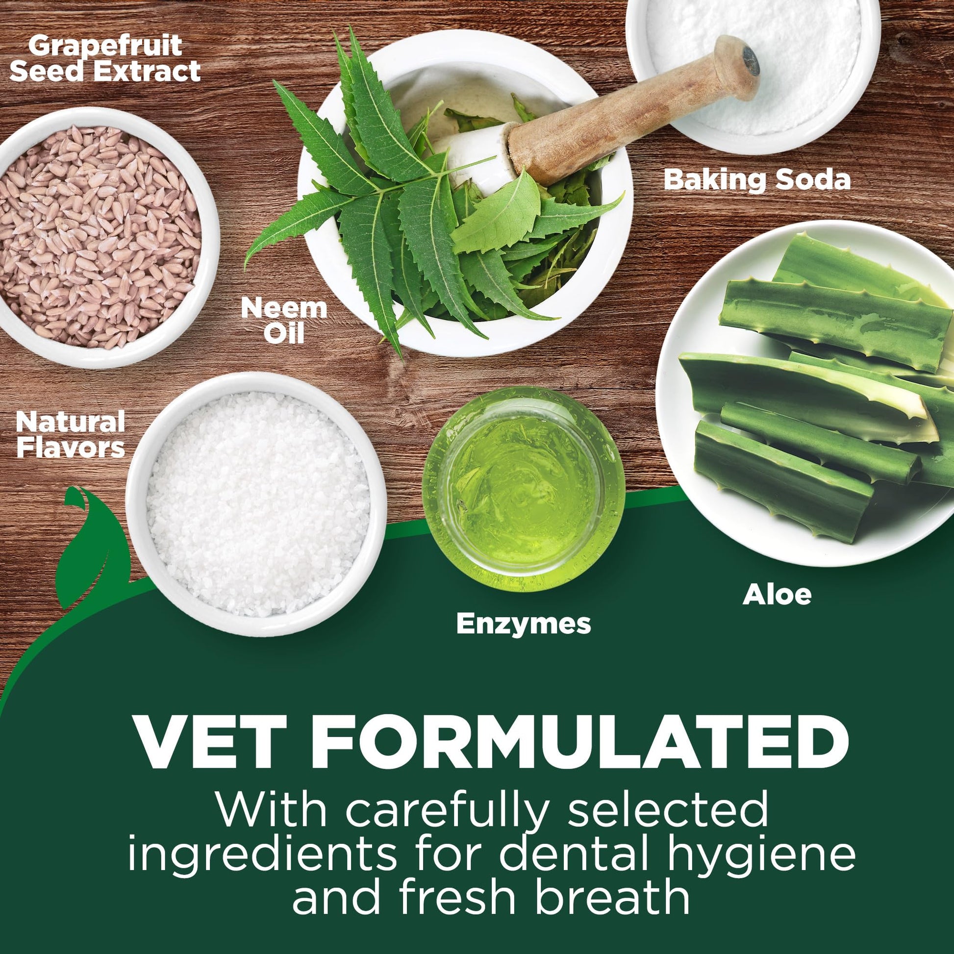 Vet's Best Dog Toothpaste & Dog Toothbrush, Dental Kit The Dachshund Zone