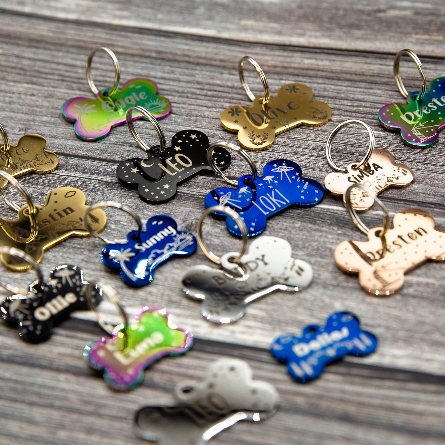 Personalized Dog Tag The Dachshund Zone