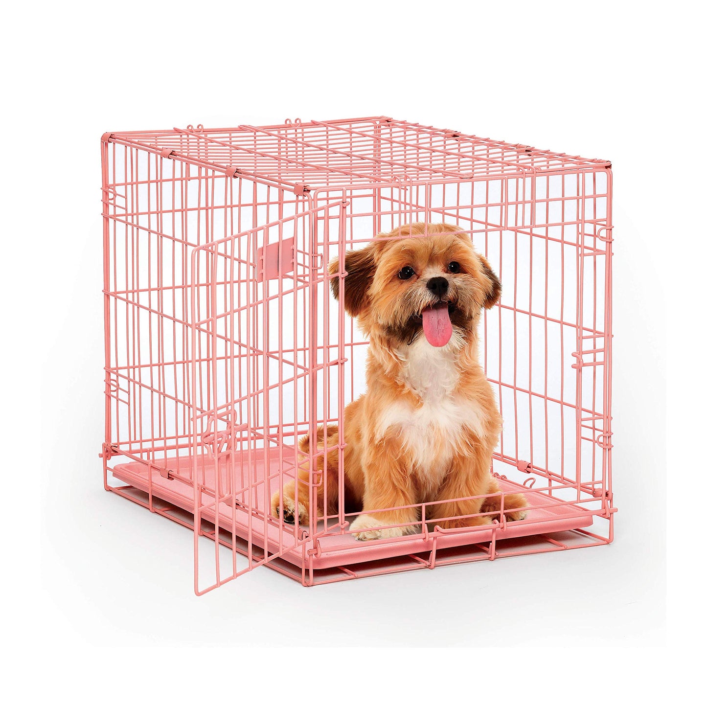 24-Inch Pink Fashion Crate The Dachshund Zone