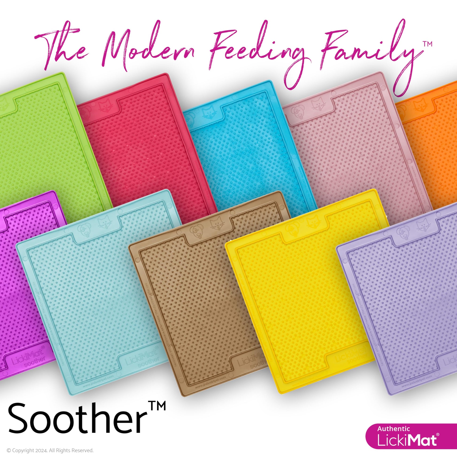 LickiMat Classic Soother Slow Feeder for Dogs Lick Mat The Dachshund Zone