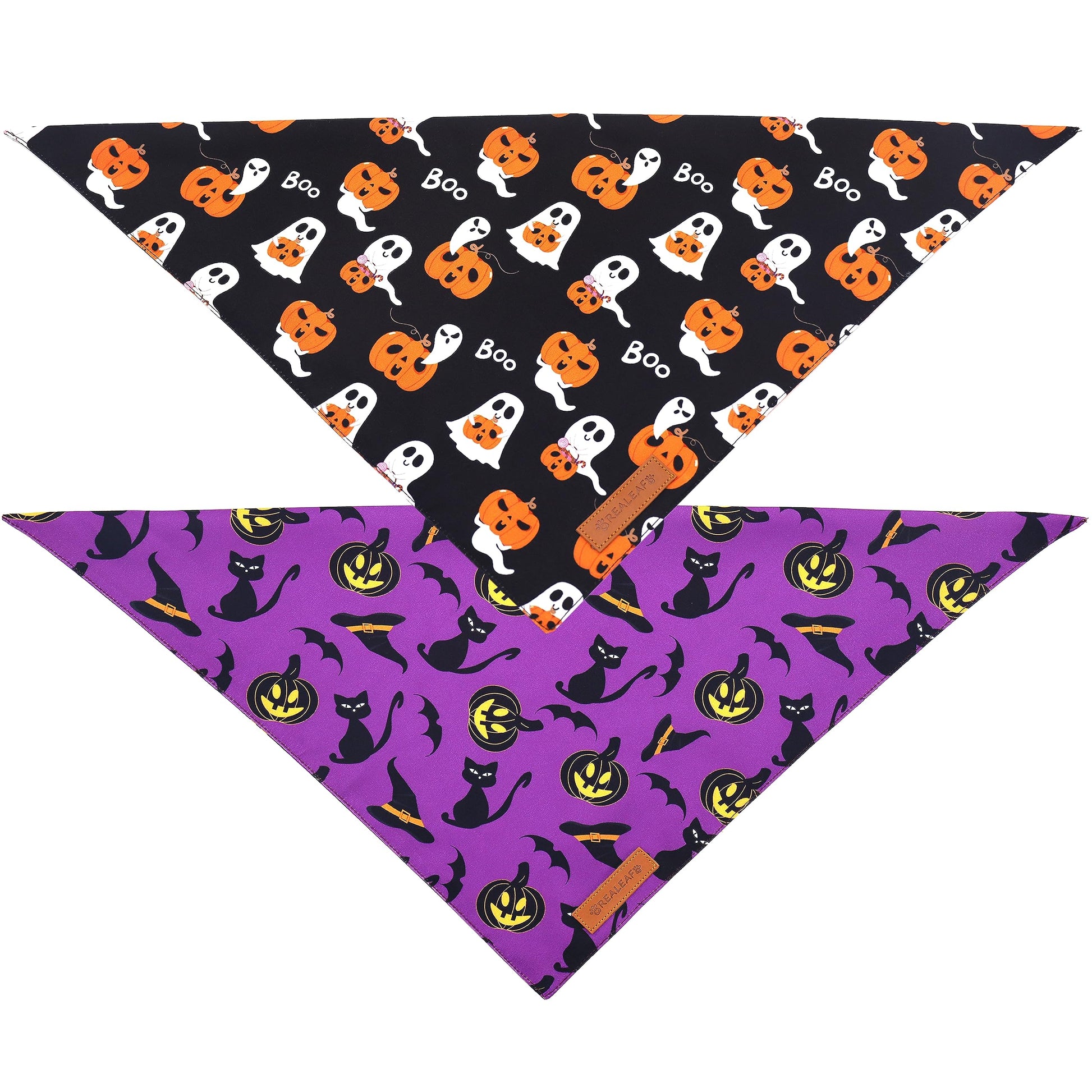 Halloween Dog Bandanas 2 Pack The Dachshund Zone