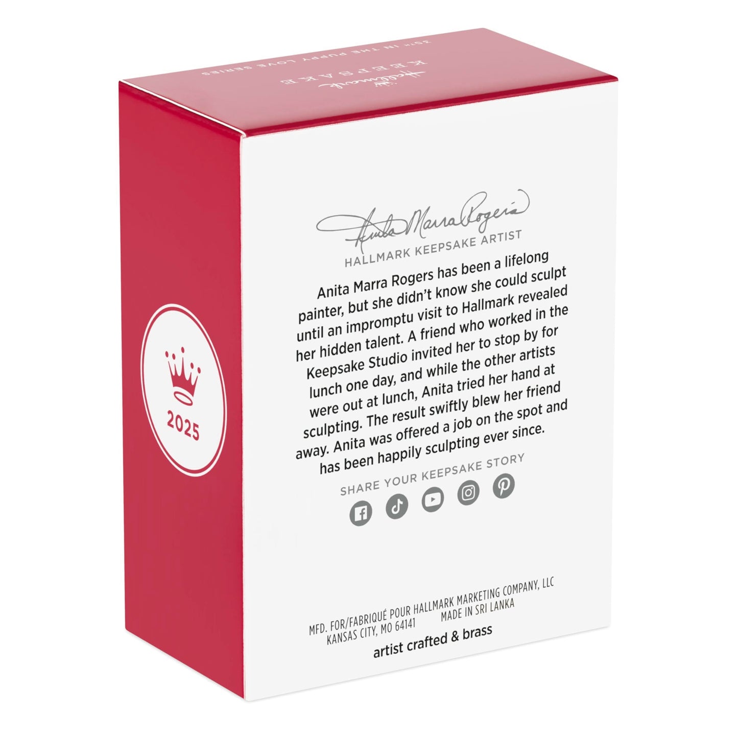 Hallmark Keepsake Christmas Ornament 2025, Puppy Love Long-Haired Dachshund 2025, Gifts for Animal Lovers The Dachshund Zone