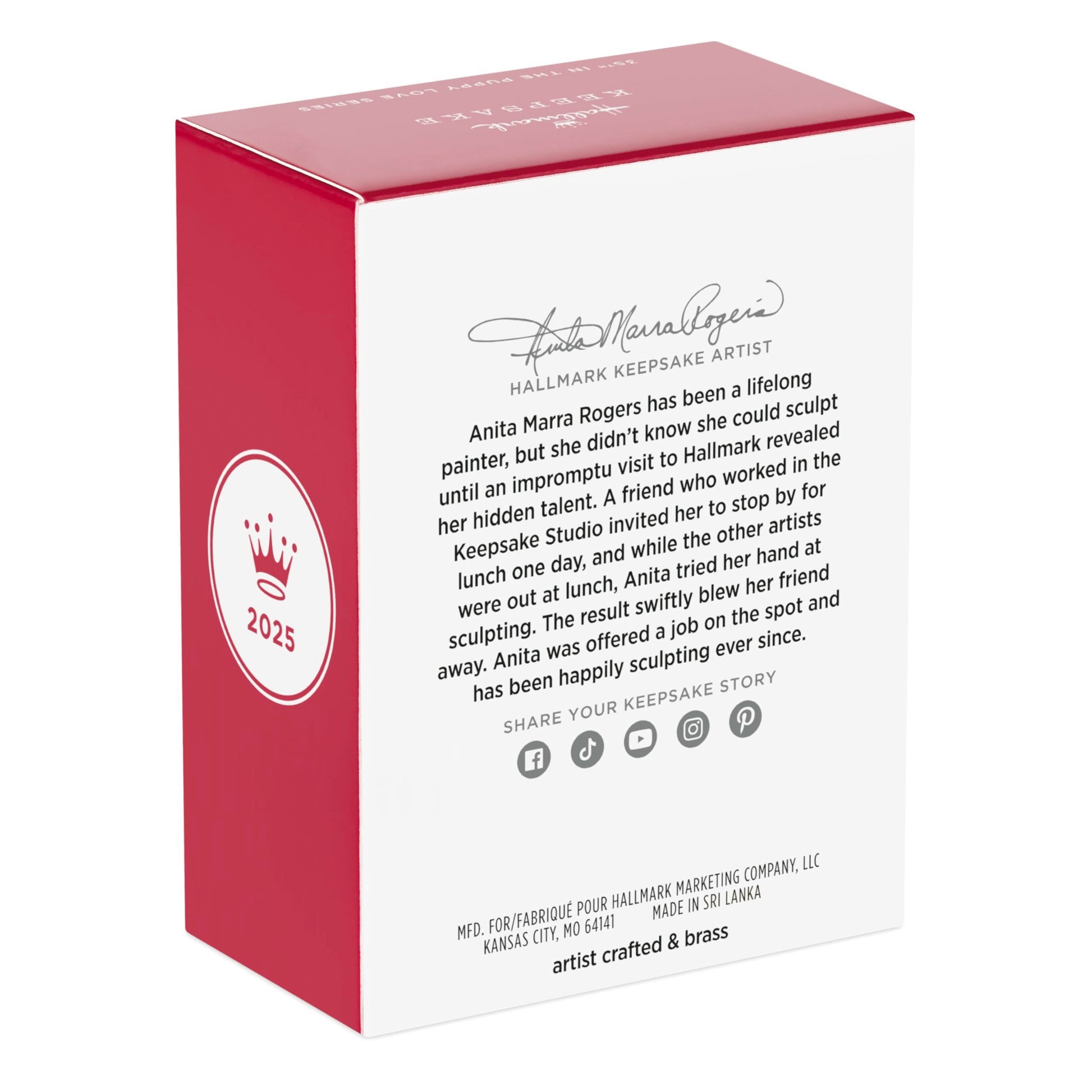 Hallmark Keepsake Christmas Ornament 2025, Puppy Love Long-Haired Dachshund 2025, Gifts for Animal Lovers The Dachshund Zone